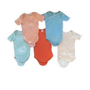 Larkspur Bamboo Bodysuit Bundle